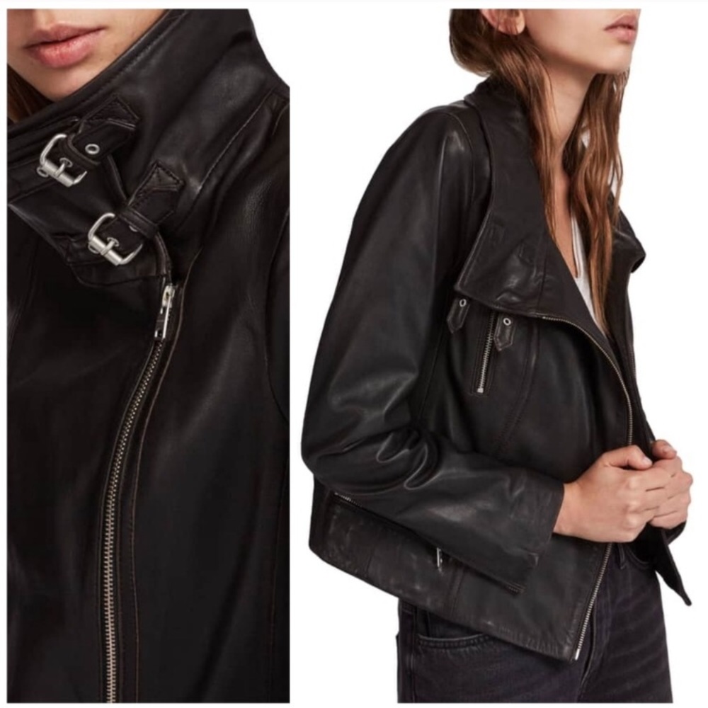 All Saints Bales jacket